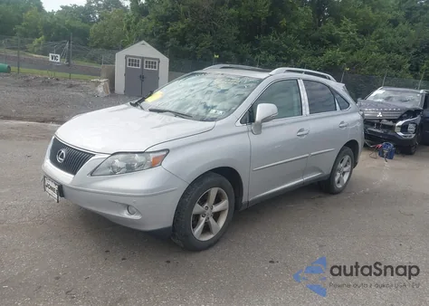 2012 Lexus Rx 350 z USA, uszkodzony, nr VIN 2T2BK1BA4CC149290
